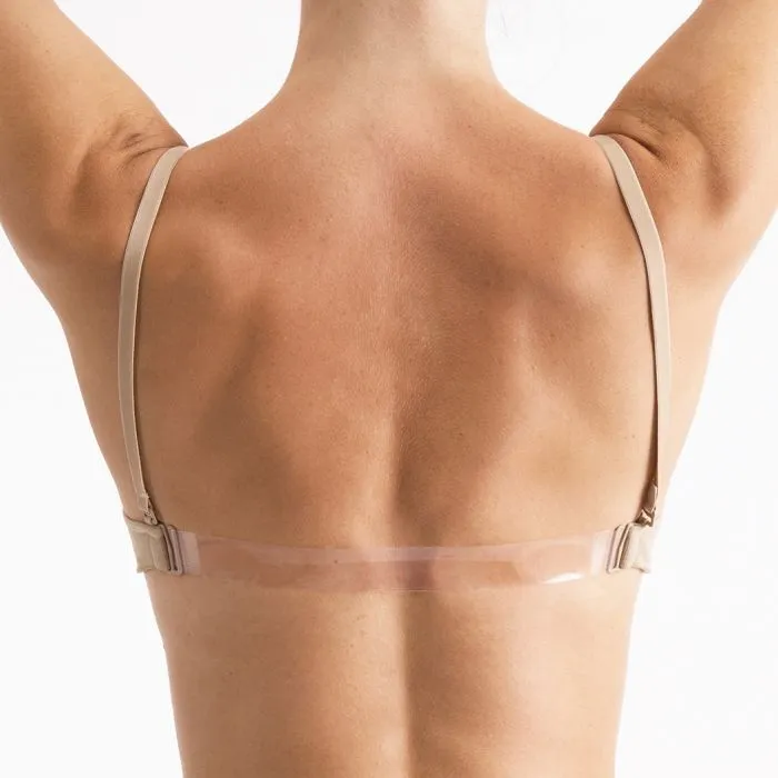 Ladies Seamless Clear Back Bra