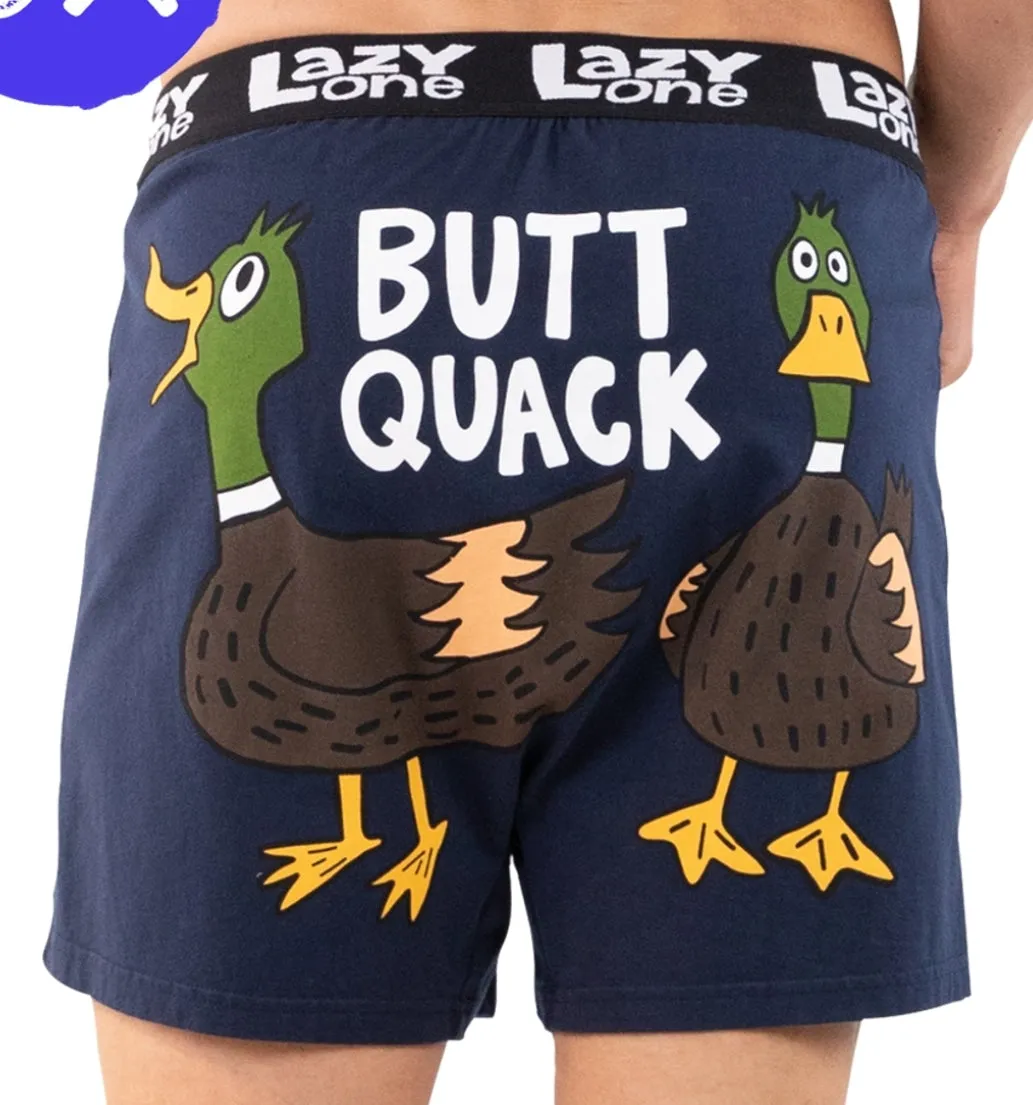 Lazy One Butt Quack Boxers