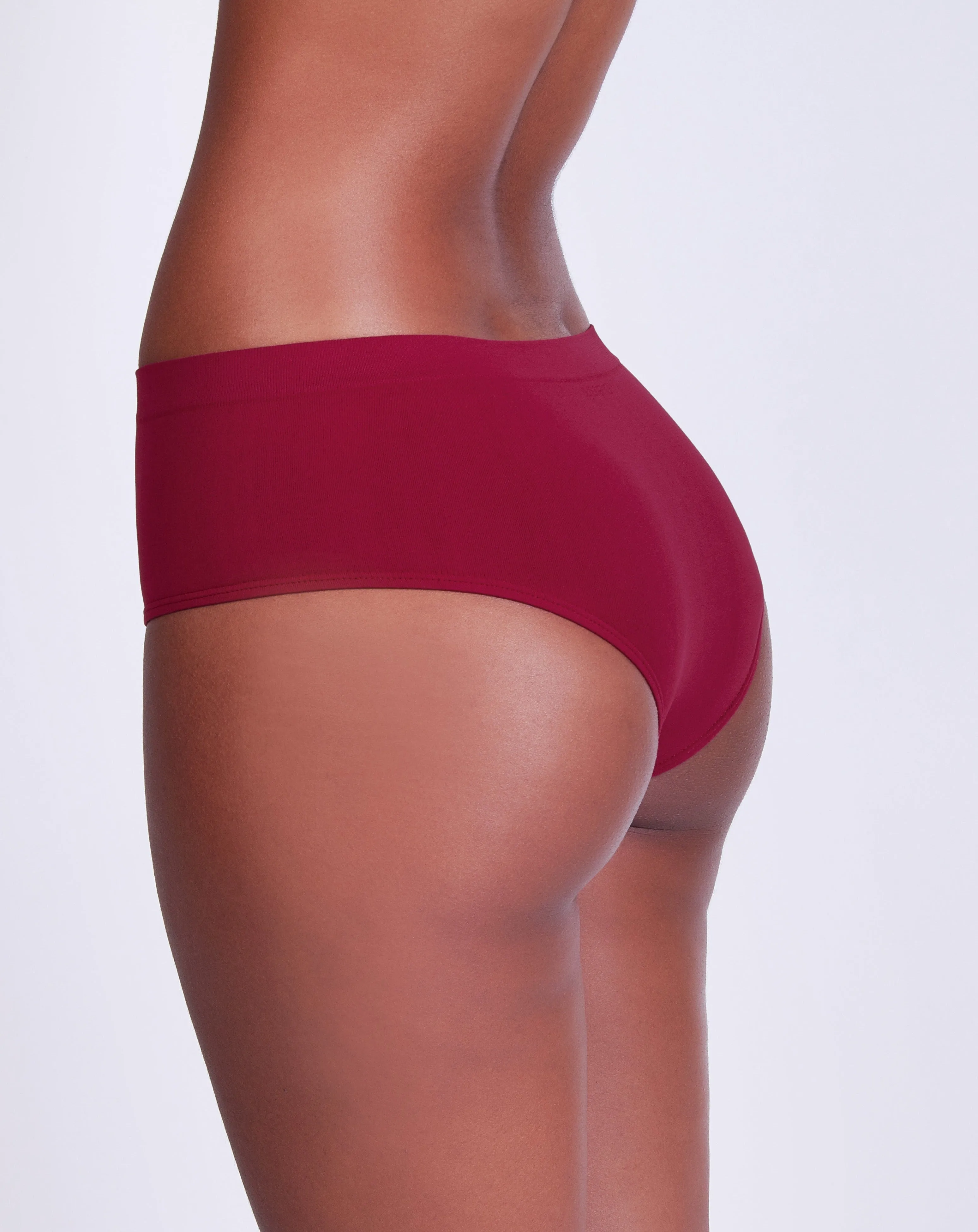 Lupo Seamless Bikini High Width Briefs