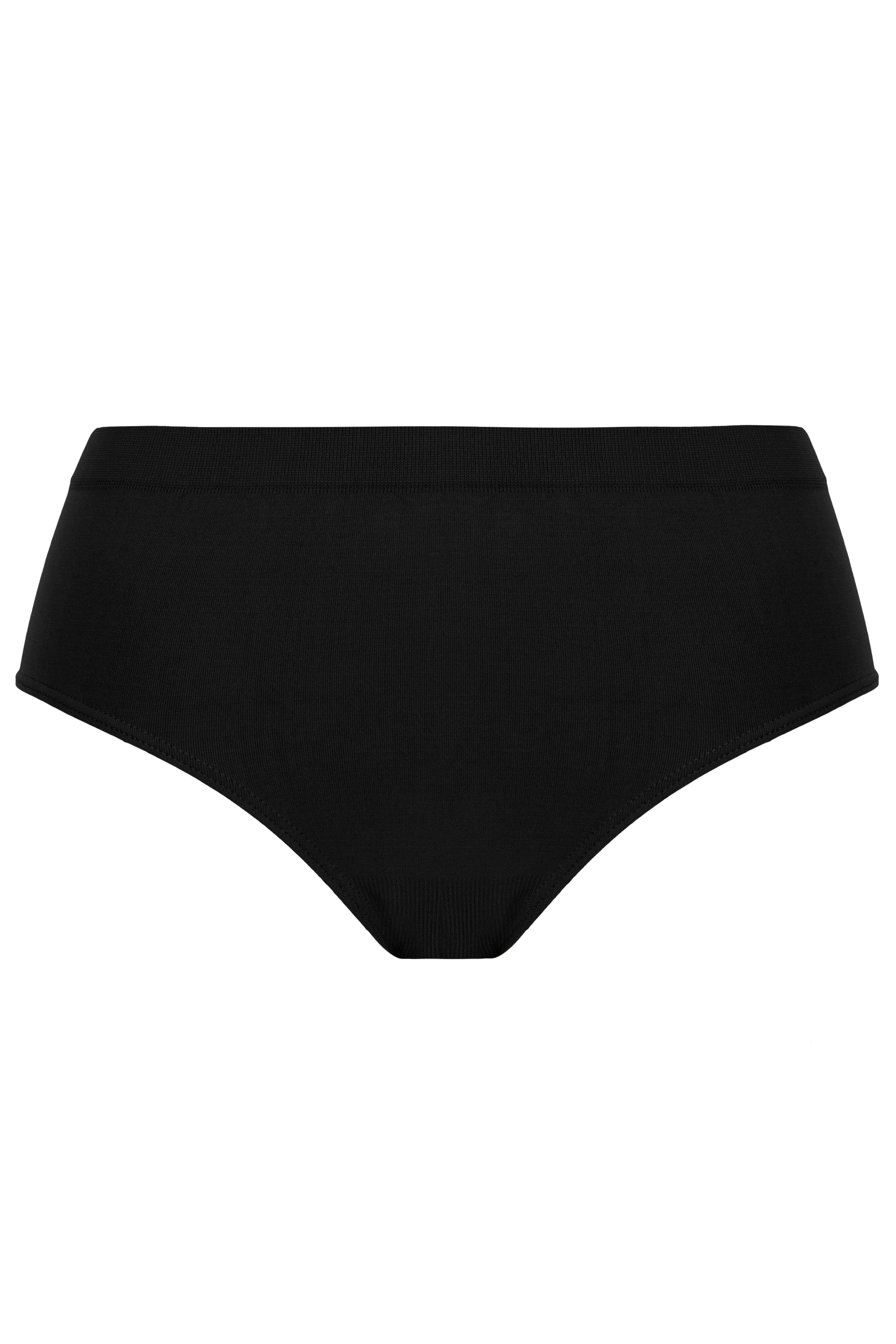 Lupo Seamless Bikini High Width Briefs