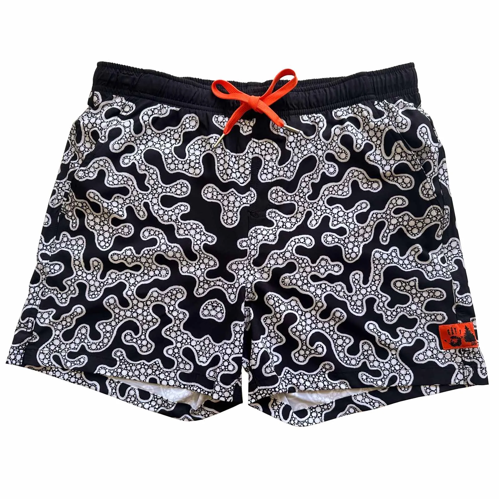 Men's Stretchy Trunks: Yanu Winja