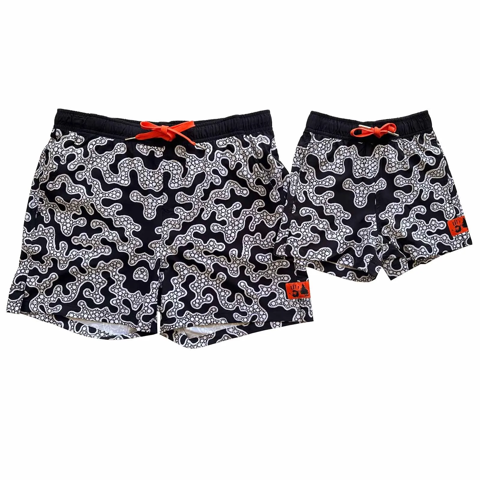 Men's Stretchy Trunks: Yanu Winja