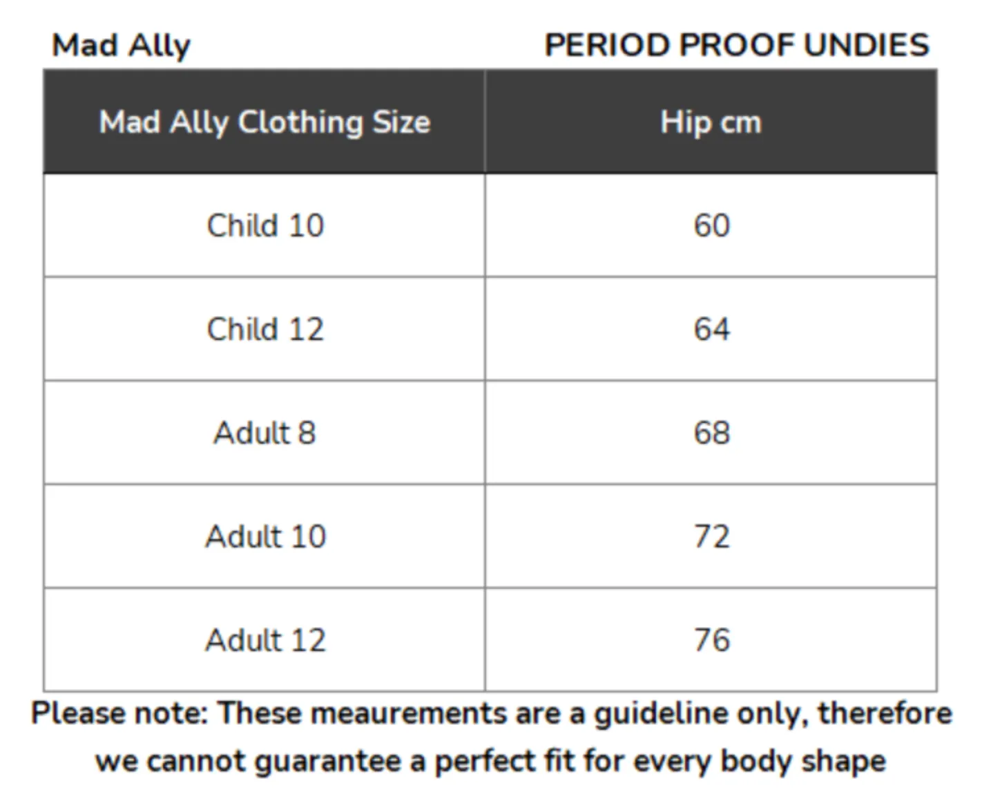 Period Proof Underwear - High Cut