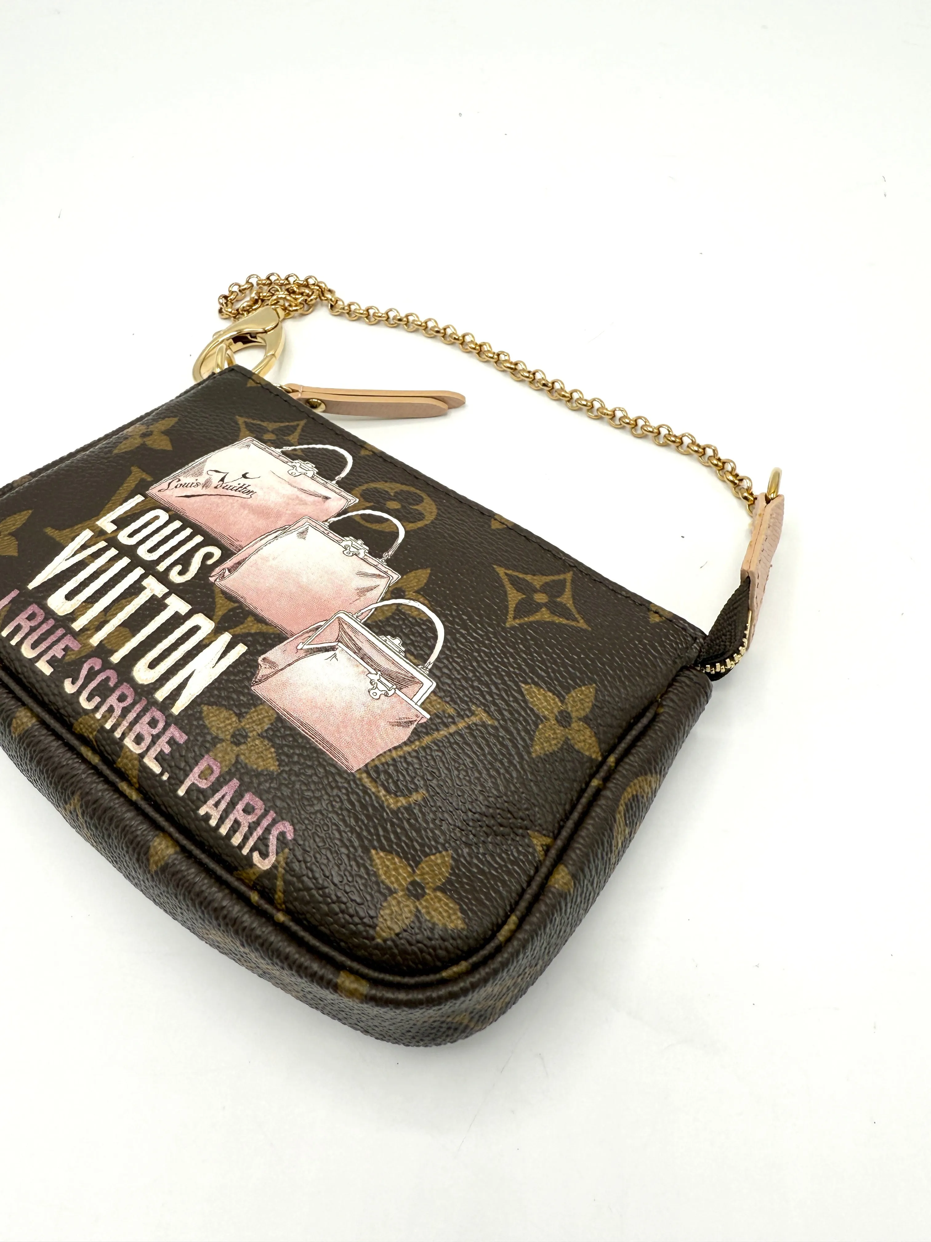 Pink Trunks Monogram Mini Pochette