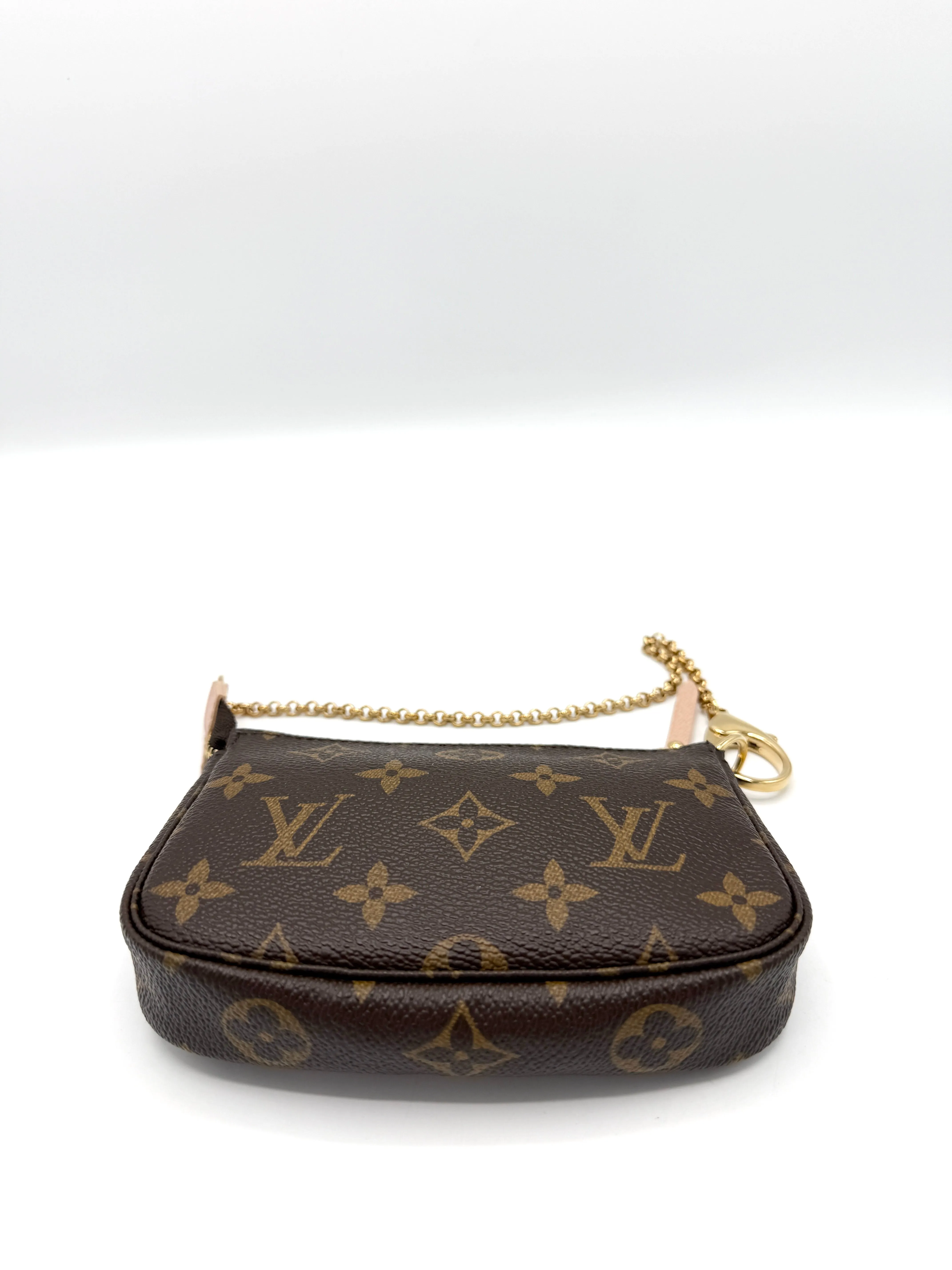 Pink Trunks Monogram Mini Pochette