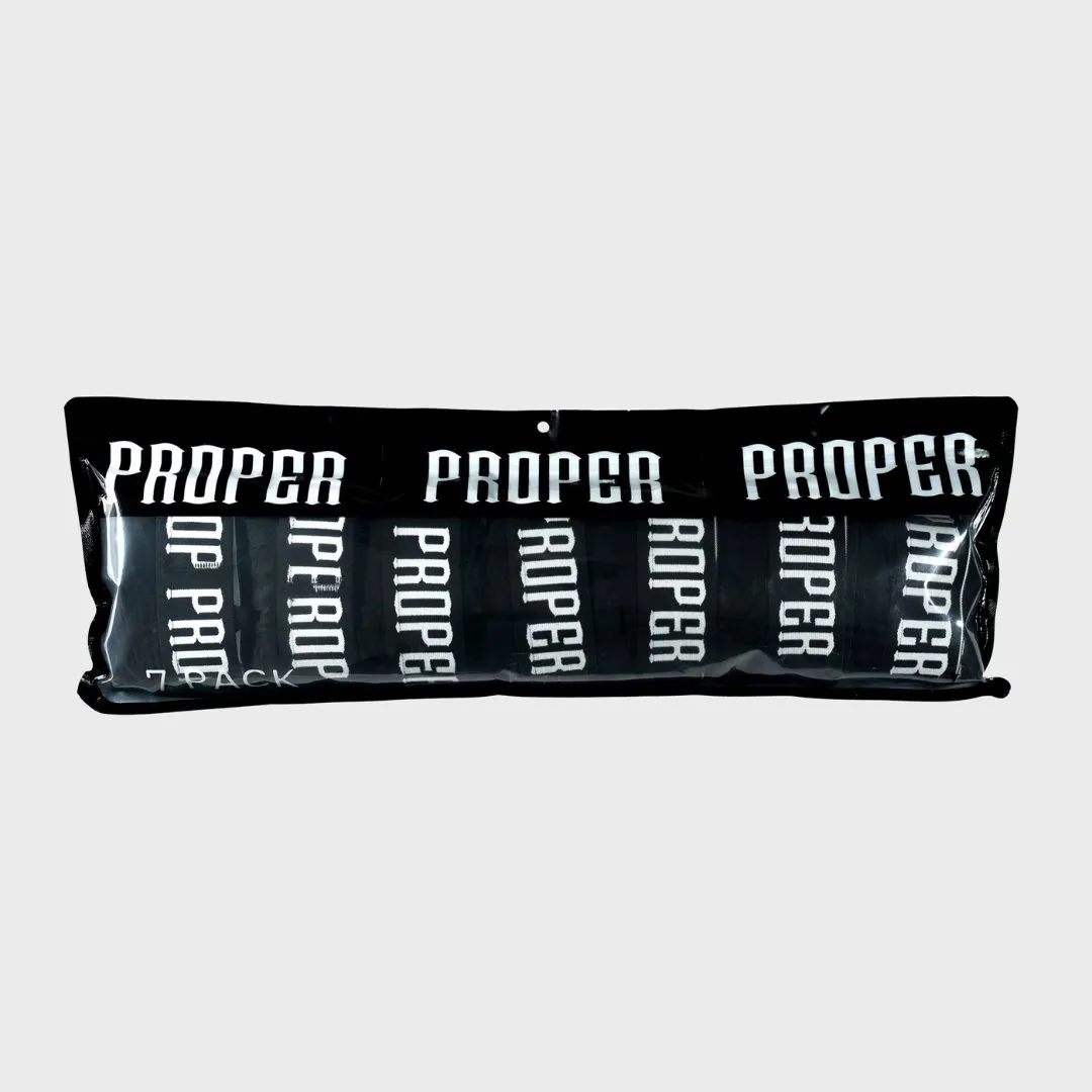 PROPER BRIEFS 7 PACK