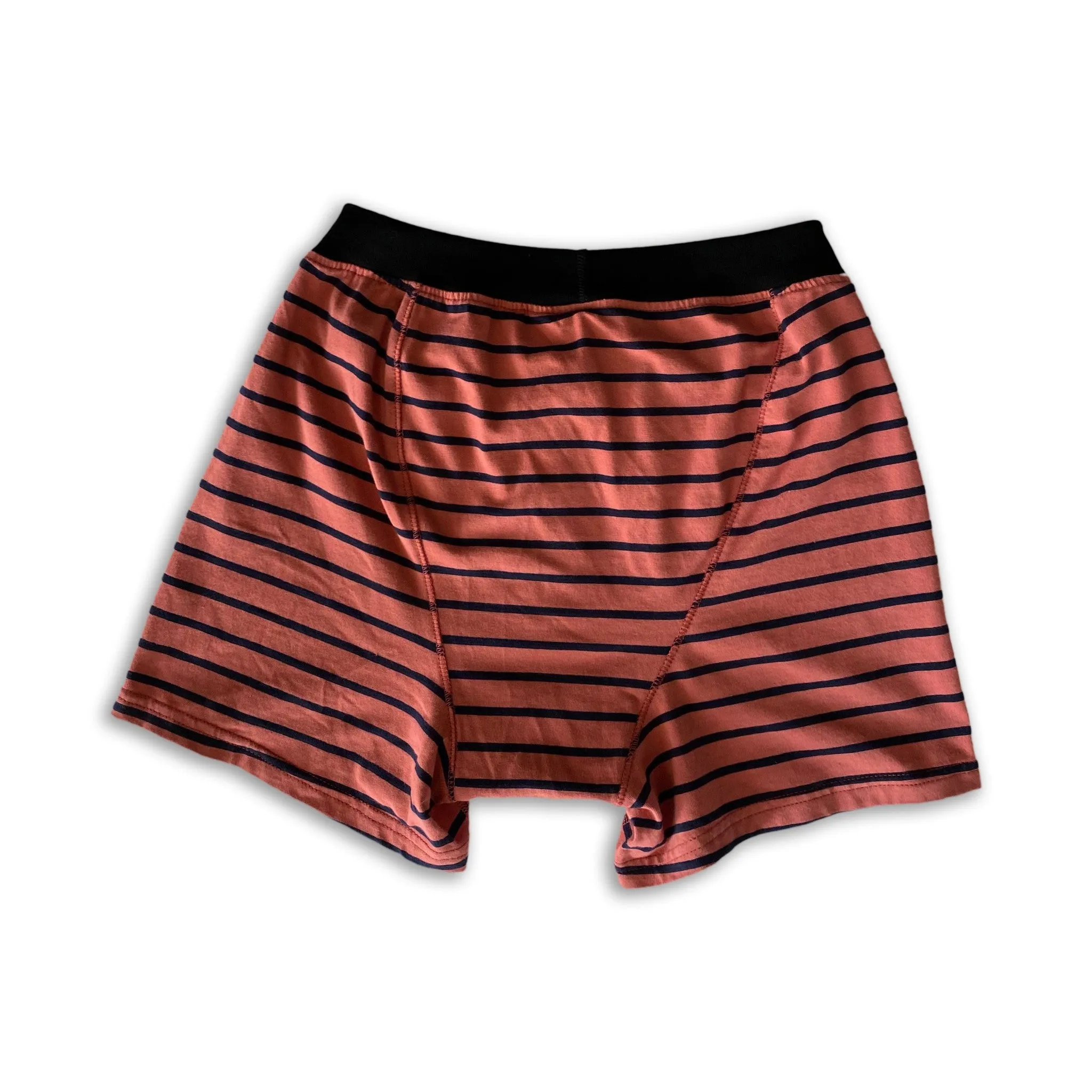 Red Button Fly Boxers