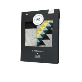 Richer Poorer - The Overnighter Gift Set, Grey