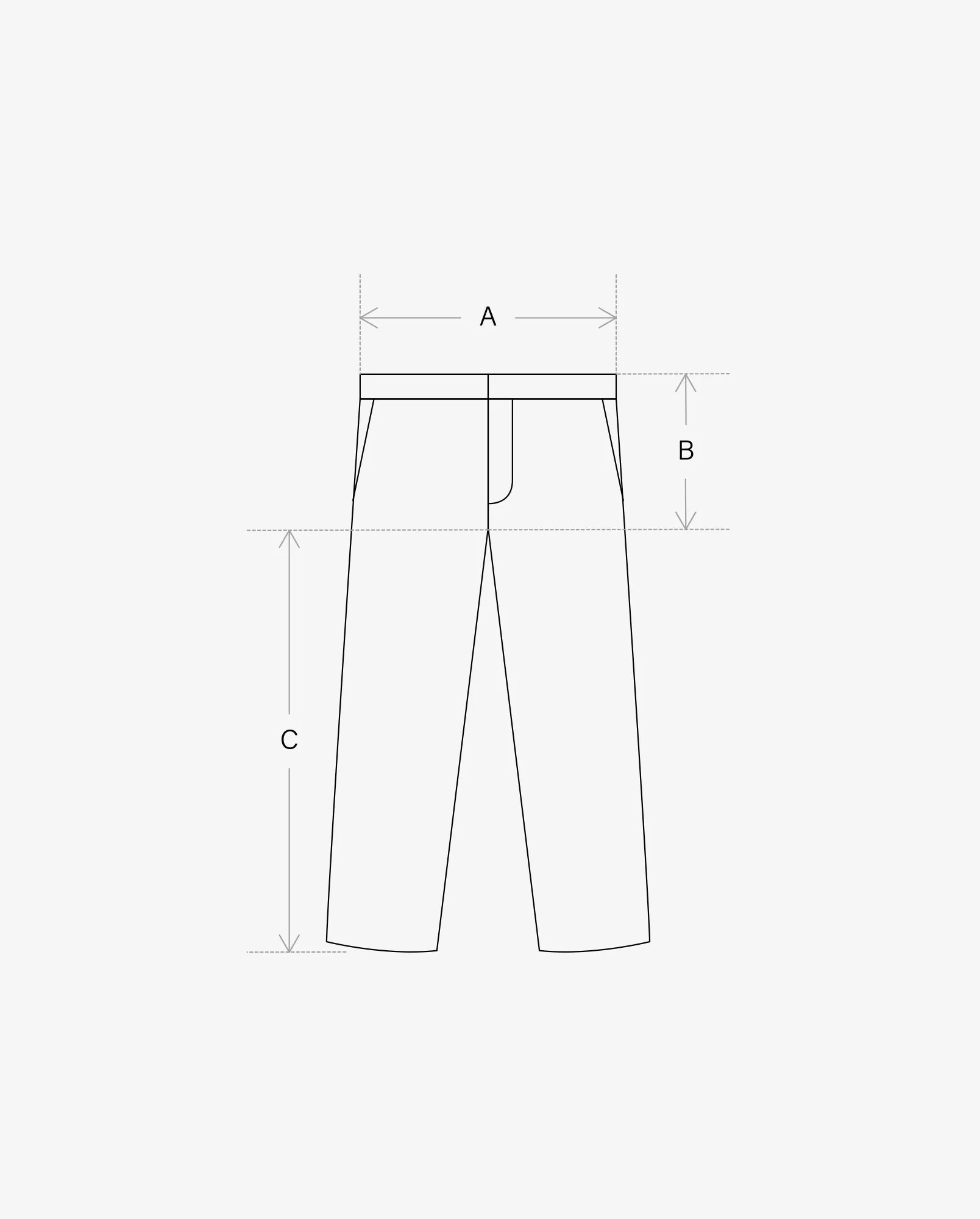 Rip Stop Nylon Training Pants