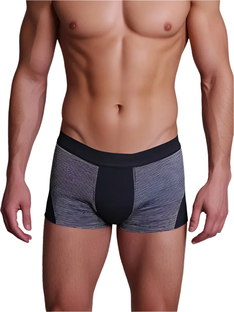 Tartarus Striped Cotton Boxer Brief