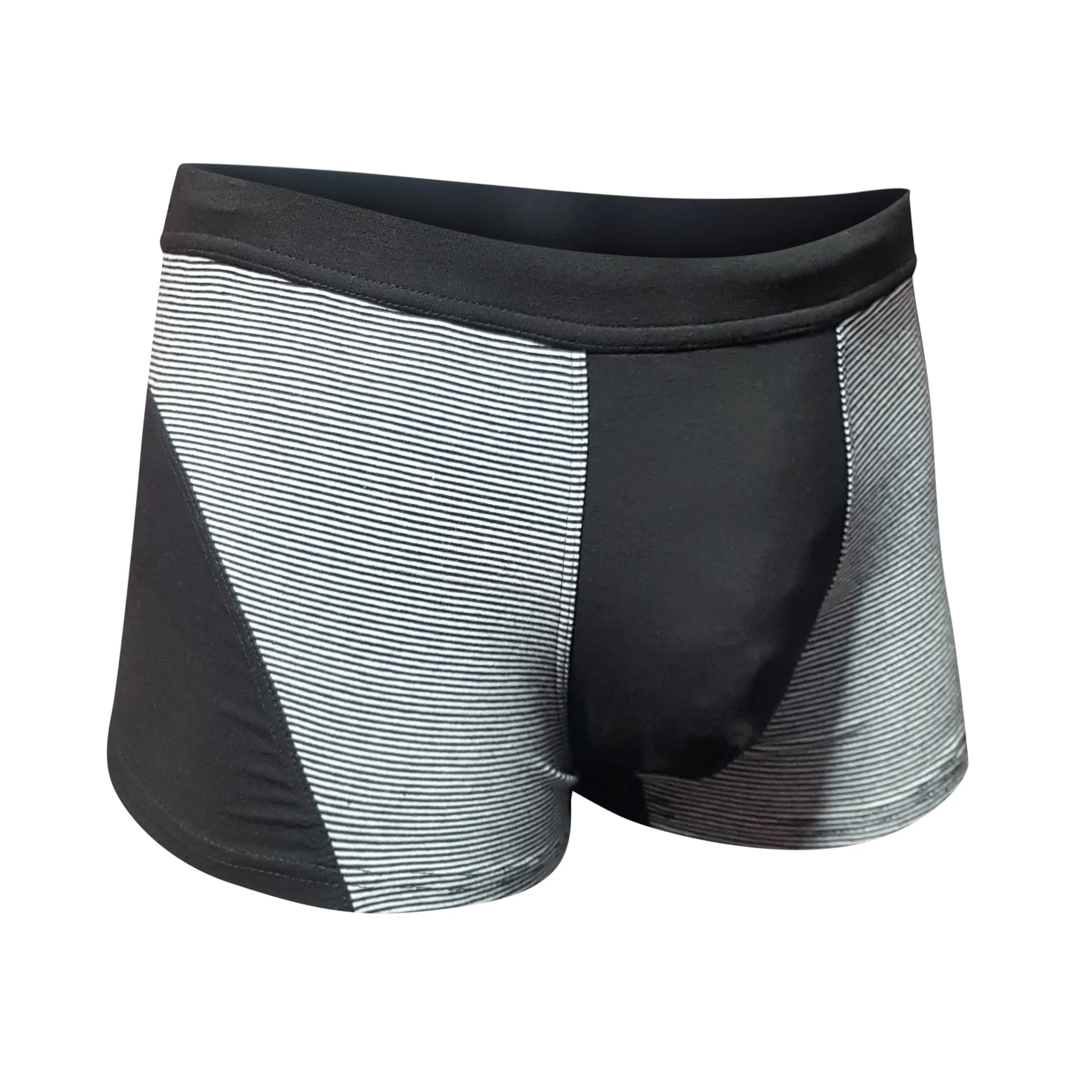 Tartarus Striped Cotton Boxer Brief