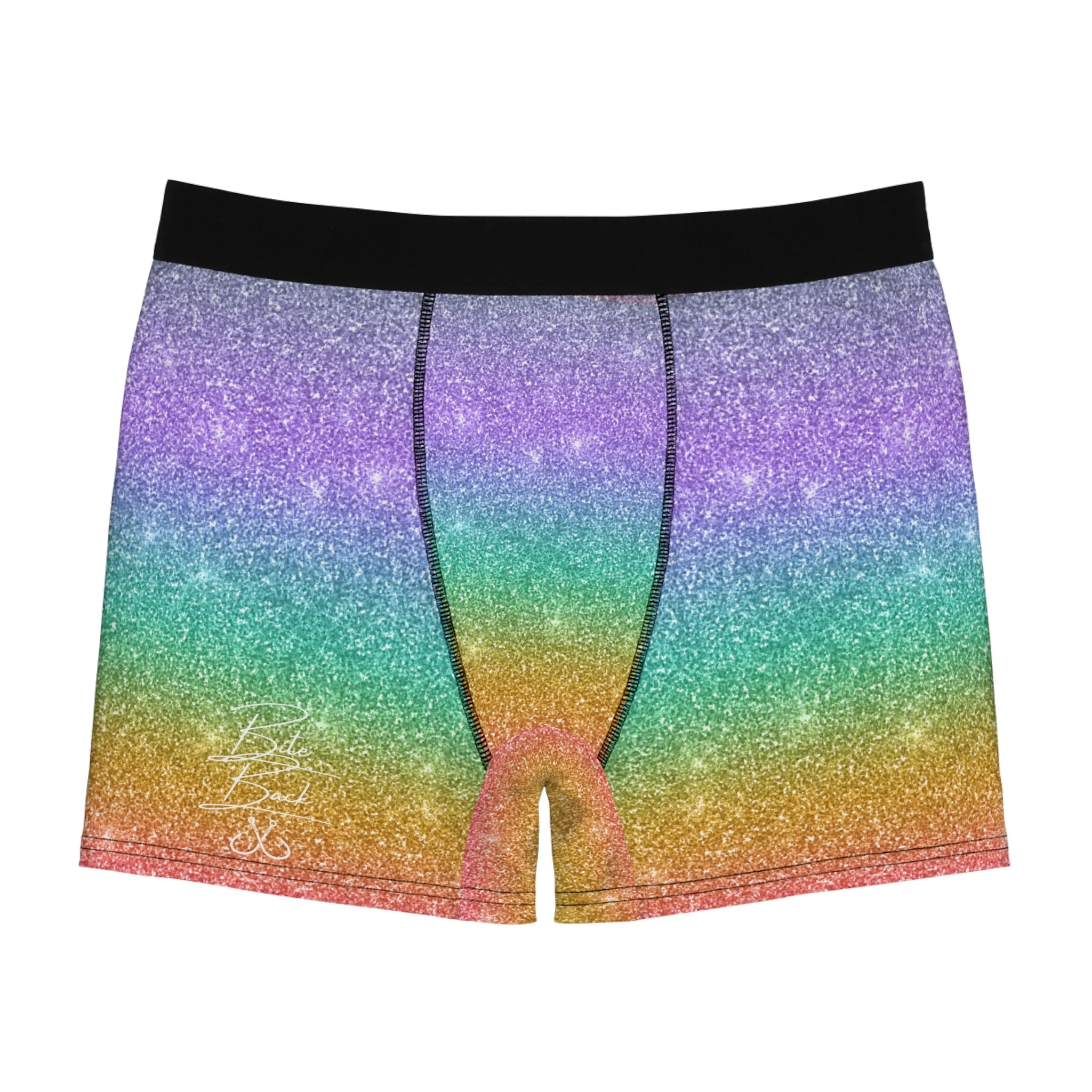 Tropical Sunset Glitz Men's Boxer Briefs