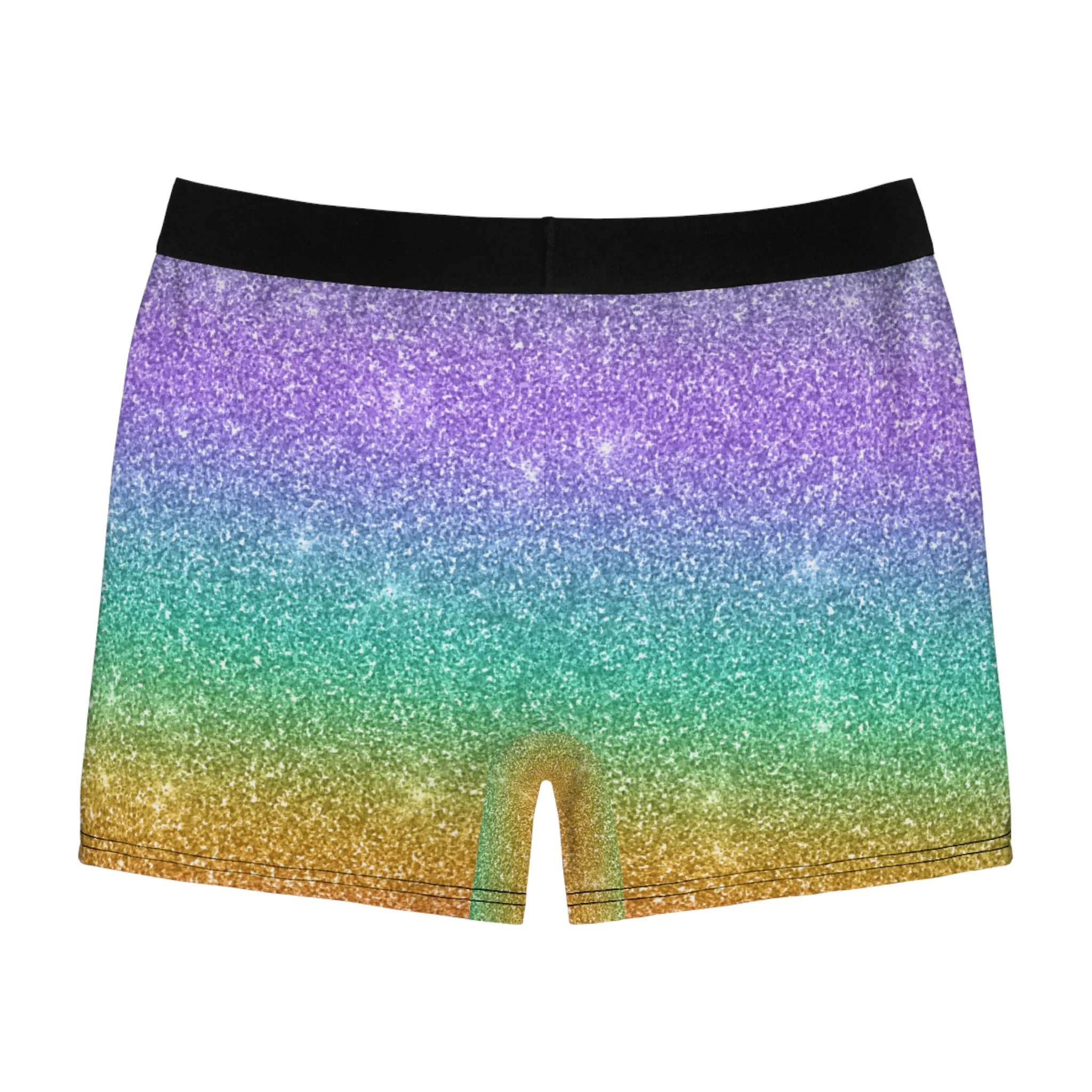 Tropical Sunset Glitz Men's Boxer Briefs