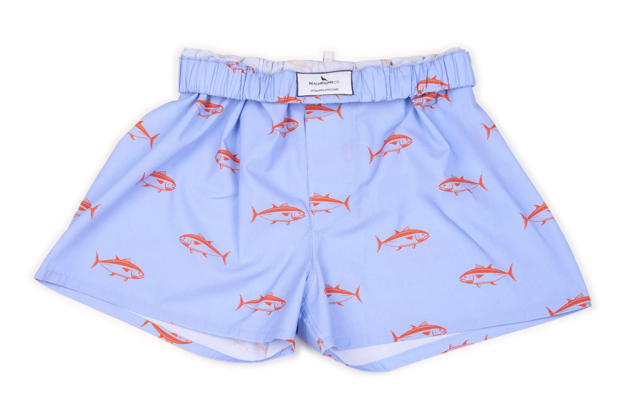 TUNA BOXERS | LIGHT BLUE