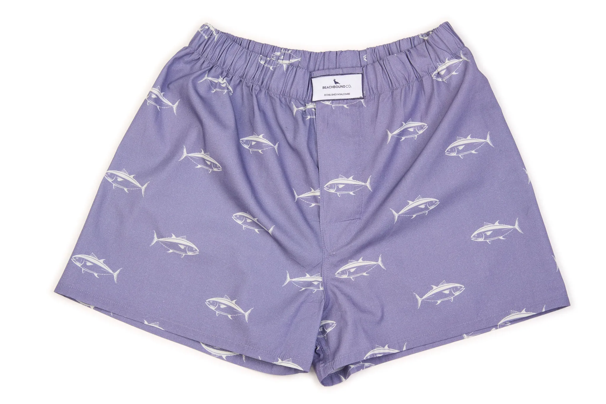 TUNA BOXERS | WASHED BLUE