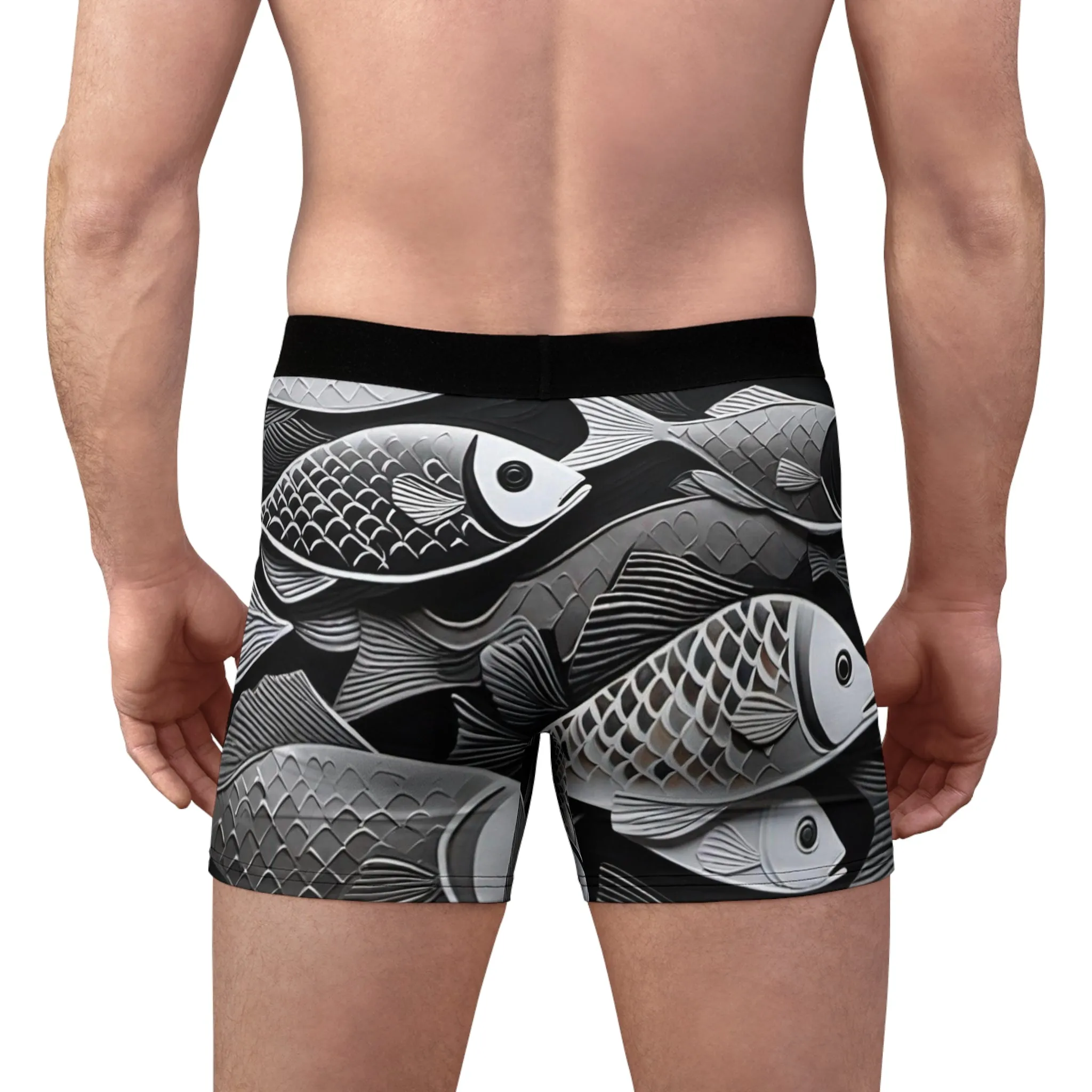 White Street Pier Men's Boxer Briefs