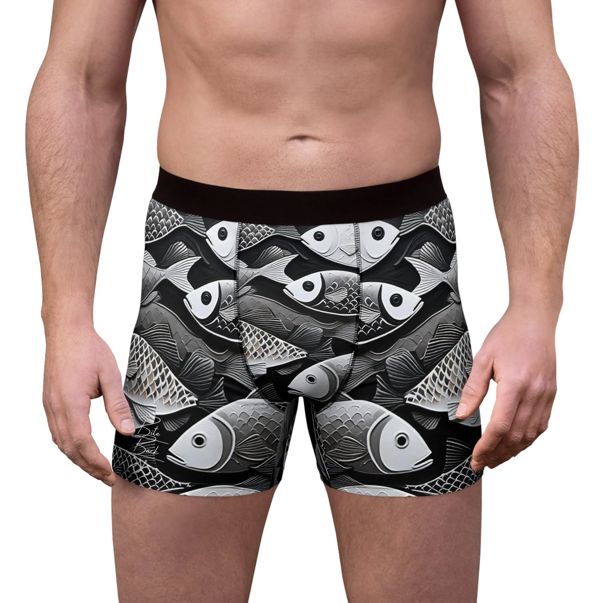 White Street Pier Men's Boxer Briefs
