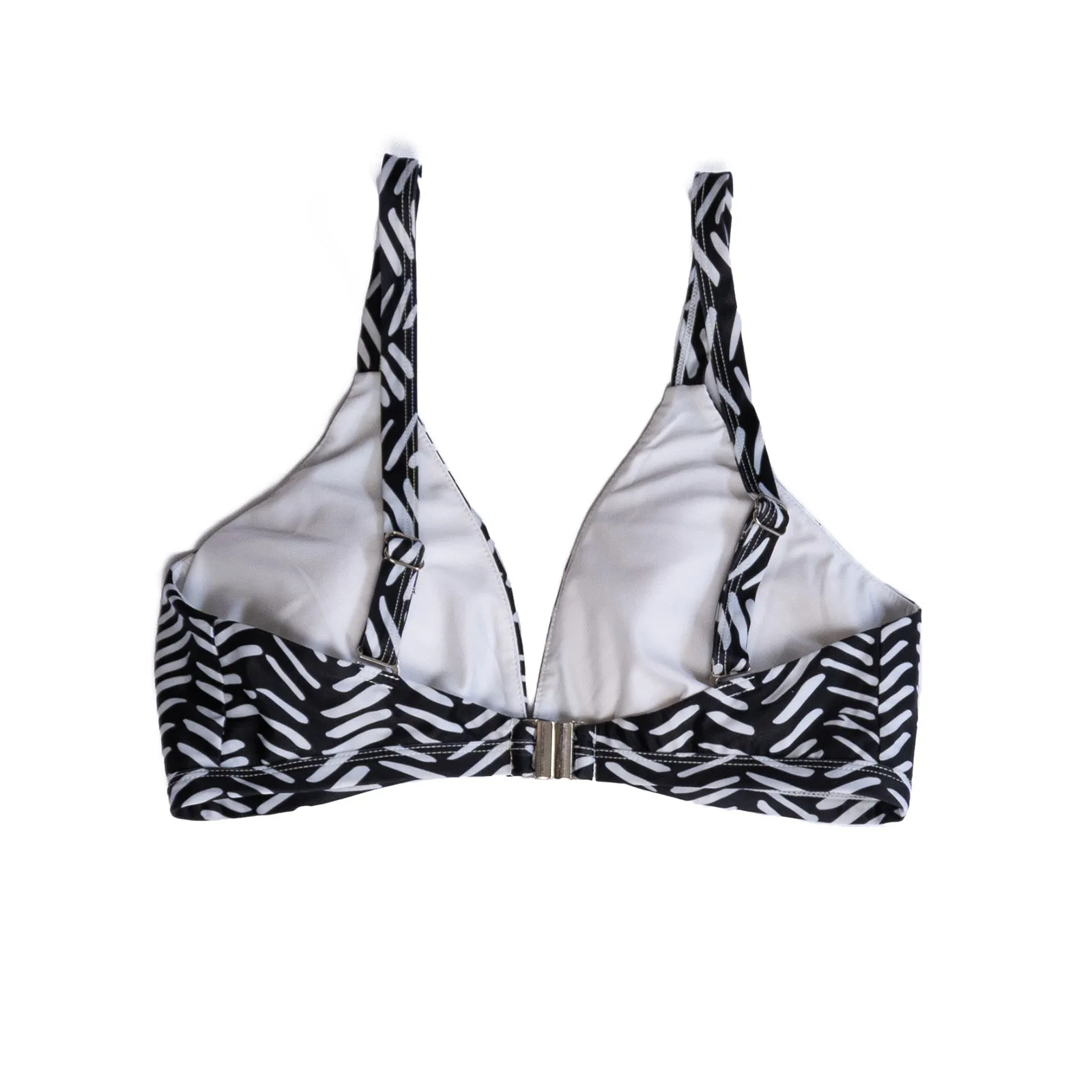 Women's Vintage Bikini Top: Tribal